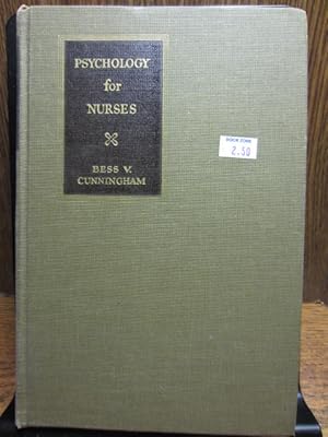 Immagine del venditore per PSYCHOLOGY FOR NURSES venduto da The Book Abyss