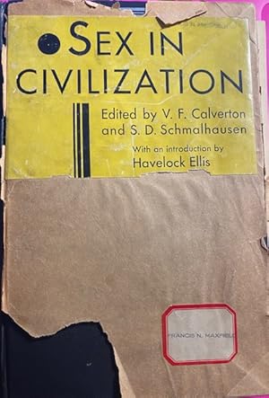 Seller image for Sex in Civilization. for sale by Ocean Tango Books