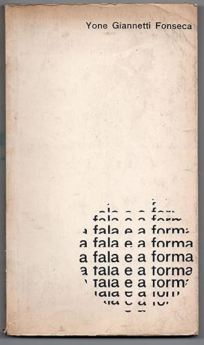 Imagen del vendedor de A Fala e a Forma (poemas-praxis) a la venta por Biblioteca de Babel