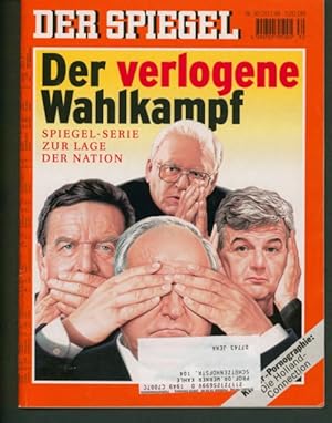 Bild des Verkufers fr Der Spiegel. Ausgabe: 20.7.1998. Nr.30 zum Verkauf von Antiquariat Bookfarm