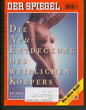 Bild des Verkufers fr Der Spiegel. Ausgabe: 30/24.7.2000. zum Verkauf von Antiquariat Bookfarm