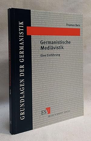 Immagine del venditore per Germanistische Mediavistik: Eine Einfuhrung (Grundlagen der Germanistik) (German Edition) venduto da Book House in Dinkytown, IOBA