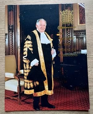 Seller image for The Speaker of the House of Commons for sale by Peter & Rachel Reynolds