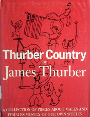 Thurber Country [Large Print]