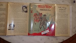 Bild des Verkufers fr WILLY WONG AMERICAN BY Vanya OAKES, Illustrated by Weda Yap IN B/W, 1951 ON COPYRIGHT PG ,1ST EDITION, 1ST Printing , HE WANTED TO PLAY BASEBALL MORE THAN ANYTHING N THE WORLD, MAYBE THEN HIS CLASSMATES would consider him 100 % American, zum Verkauf von Bluff Park Rare Books