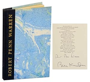Seller image for Ballad of a Sweet Dream of Peace: A Charade for Easter (Signed Limited Edition) for sale by Jeff Hirsch Books, ABAA
