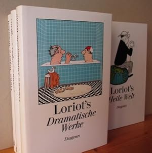 Loriots gesammelte Werke. Großer Ratgeber / Möpse und Menschen / Heile Welt / Dramatische Werke. ...