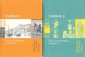 Cursus - Dreibändiges Unterrichtswerk für Latein: Cursus 1 (ISBN 9783637808515), Cursus 2 (978363...