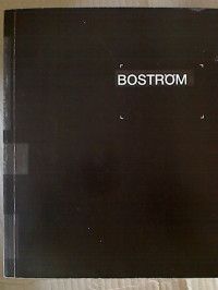 Boström. - Zeitbilder schwarz 1966 - 1996.
