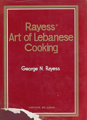 Seller image for Rayless' Art of Lebanese Cooking for sale by Barter Books Ltd