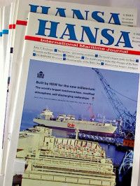 Hansa. - International Maritime Journal. - 136. Jg. / 1999, Nr. 1 - 12 (kompl. Jg., 12 Einzelhefte)