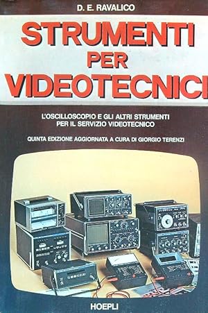 Seller image for Strumenti per videotecnici for sale by Miliardi di Parole