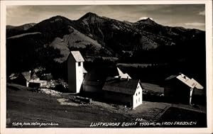 Ansichtskarte / Postkarte Ebnit Dornbirn in Vorarlberg, Kirche mit Hoch Freschen