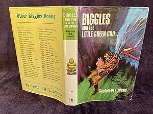 Seller image for Biggles and the Little Green God for sale by Barely Read Books