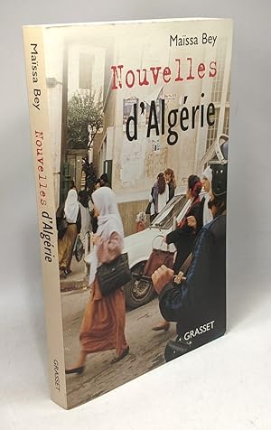 Bild des Verkufers fr Nouvelles d'Algrie zum Verkauf von crealivres