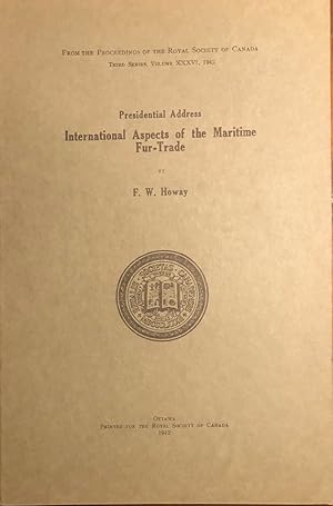 International Aspects of the Maritime Fur Trade.