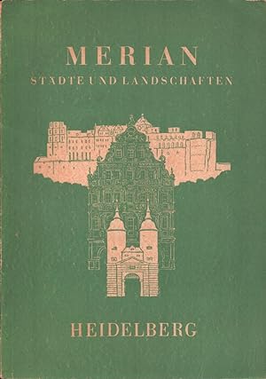 Merian. HEIDELBERG. Hrsg. v. Heinrich Leippe.