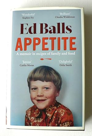 Appetite: A Memoir in Recipes of Family and Food