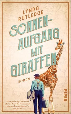 Seller image for Sonnenaufgang mit Giraffen for sale by Rheinberg-Buch Andreas Meier eK