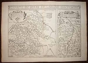 Region du BERRY et LIMAGNE Par LE CLERC 1605