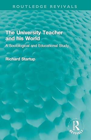 Seller image for University Teacher and his World for sale by moluna