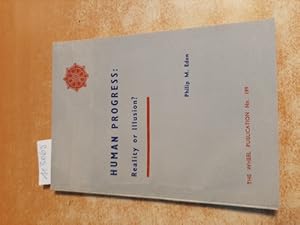 Imagen del vendedor de Human Progress: Reality or Illusion? - The Wheel Publication No.199 a la venta por Gebrauchtbcherlogistik  H.J. Lauterbach