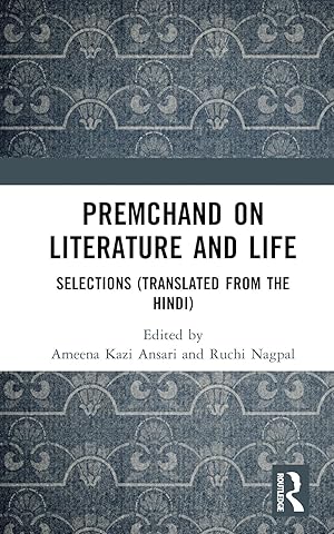 Seller image for Premchand on Literature and Life for sale by moluna