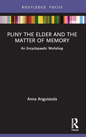Seller image for Pliny the Elder and the Matter of Memory for sale by moluna