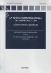 Bild des Verkufers fr Teora comunicacional del derecho (TCD): Anlisis crticos zum Verkauf von Agapea Libros