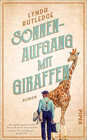 Seller image for Sonnenaufgang mit Giraffen for sale by moluna