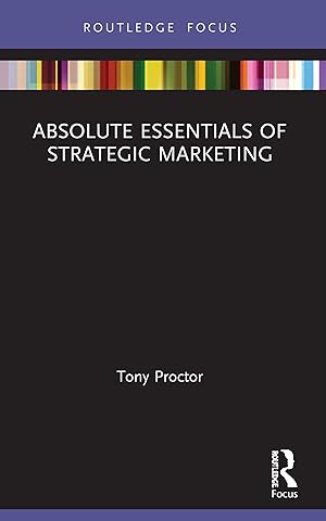 Seller image for Absolute Essentials of Strategic Marketing for sale by moluna