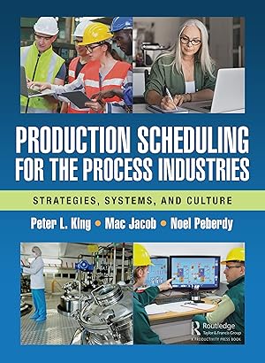 Imagen del vendedor de Production Scheduling for the Process Industries a la venta por moluna