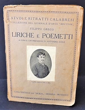 Liriche e poemetti