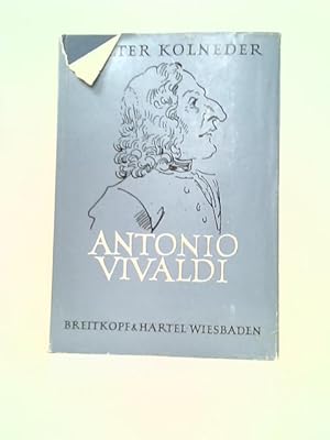 Immagine del venditore per Antonio Vivaldi (1678-1741): Leben und Werk venduto da World of Rare Books