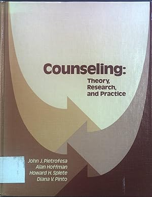 Seller image for Counseling: Theory, Research and Practice for sale by books4less (Versandantiquariat Petra Gros GmbH & Co. KG)