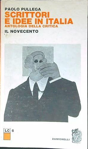 Bild des Verkufers fr Antologia della critica. Il novecento zum Verkauf von Librodifaccia
