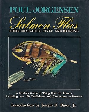 Bild des Verkufers fr SALMON FLIES: THEIR CHARACTER, STYLE, AND DRESSING. By Poul Jorgensen. First edition. zum Verkauf von Coch-y-Bonddu Books Ltd