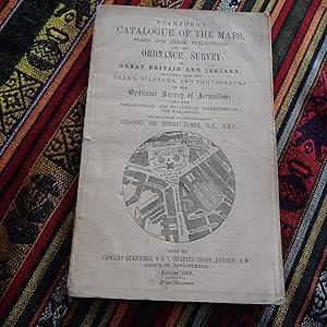 Stanford's catalogue of the maps, plans, and other publications of the Ordnance Survey of Great B...