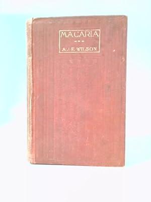 Imagen del vendedor de Macaria a la venta por World of Rare Books