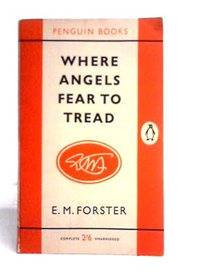 Image du vendeur pour Where Angels Fear to Tread (Penguin No. 1344) mis en vente par World of Rare Books