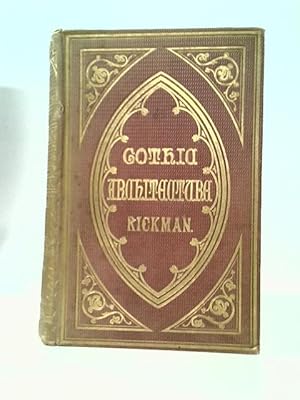 Seller image for An Attempt To Discriminate The Styles Of Architecture In England, From The Conquest To The Reformation: With A Sketch Of The Grecian And Roman Orders for sale by World of Rare Books