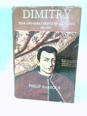 Bild des Verkufers fr Dimitry, Called the Pretender zum Verkauf von World of Rare Books