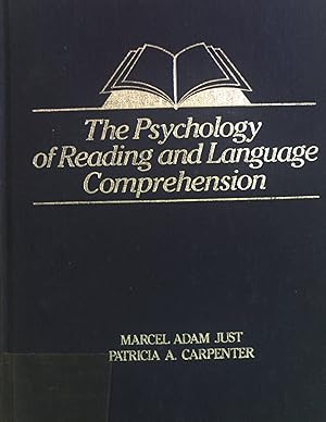 Bild des Verkufers fr The Psychology of Reading and Language Comprehension zum Verkauf von books4less (Versandantiquariat Petra Gros GmbH & Co. KG)
