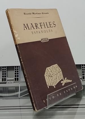 Seller image for Marfiles espaoles for sale by Librera Dilogo