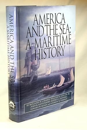 Immagine del venditore per America and the Sea: A Maritime History venduto da Clausen Books, RMABA