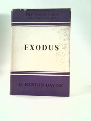 Bild des Verkufers fr Exodus (Torch Bible Commentary) zum Verkauf von World of Rare Books