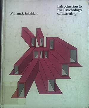 Bild des Verkufers fr Introduction to the Psychology of Learning. zum Verkauf von books4less (Versandantiquariat Petra Gros GmbH & Co. KG)