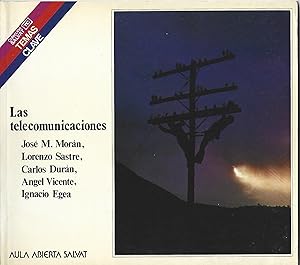 Seller image for Las telecomunicaciones for sale by pginafilia