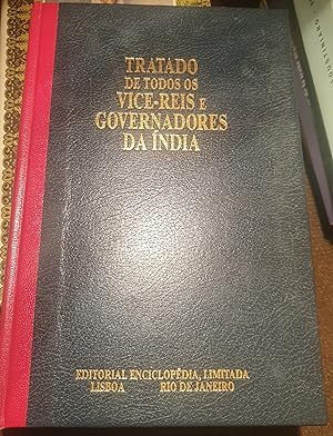 Tratado de todo os vice-reis e governadores da Índia
