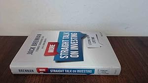 Bild des Verkufers fr More Straight Talk on Investing: Lessons for a Lifetime zum Verkauf von BoundlessBookstore